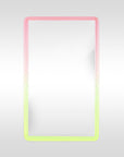Slab Shield Red Emerald Arkane Shield – protection rigide rouge et vert vide pour carte gradée PSA