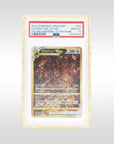Slab Shield Golden Sun Arkane Shield – protection rigide dorée pour carte gradée PSA