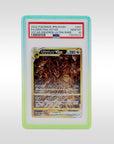 Slab Shield Green Drake Arkane Shield – protection rigide vert et or pour carte gradée PSA