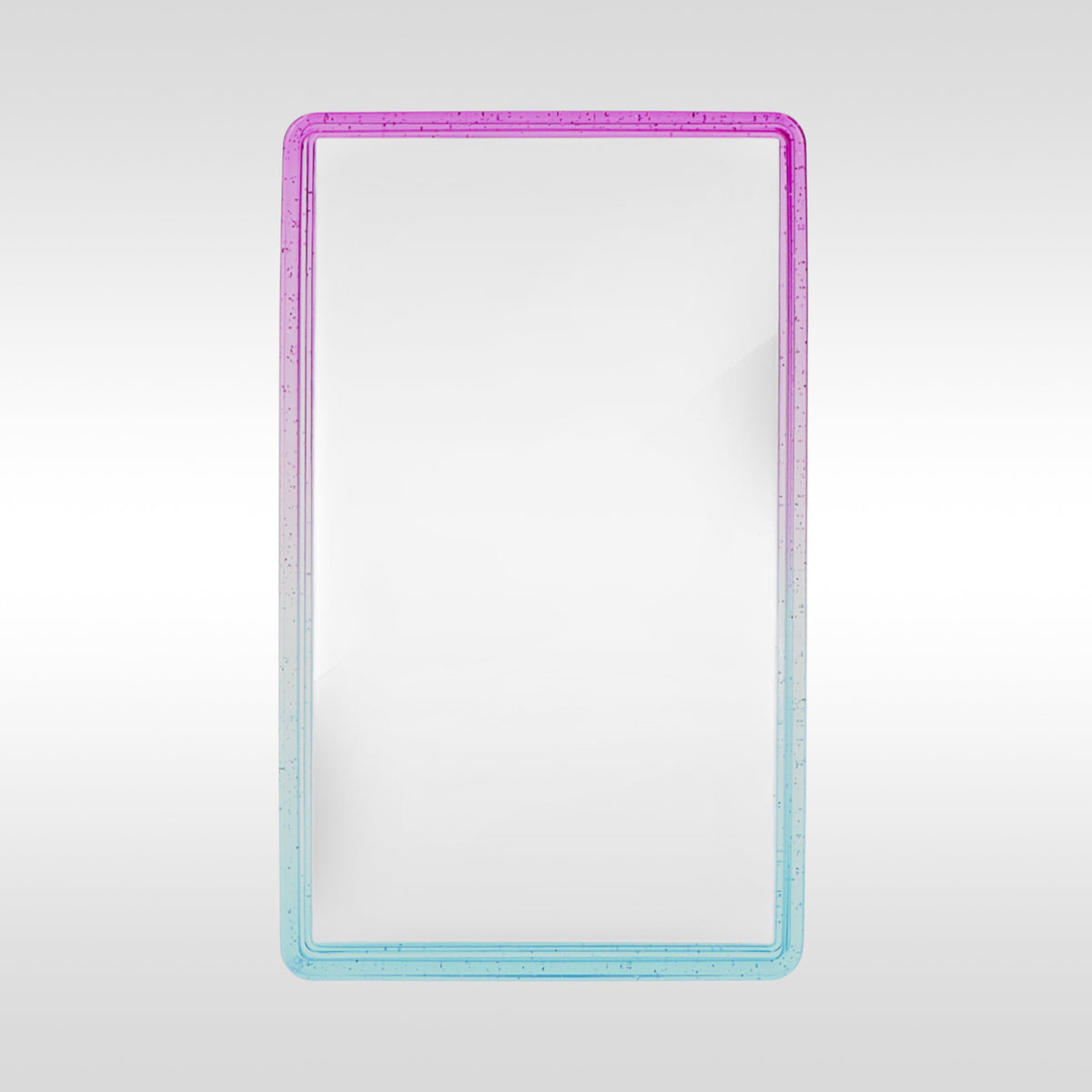 Slab Shield Void Blue Arkane Shield – protection rigide bleu et violet pour carte gradée PSA