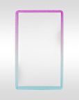 Slab Shield Void Blue Arkane Shield – protection rigide bleu et violet pour carte gradée PSA