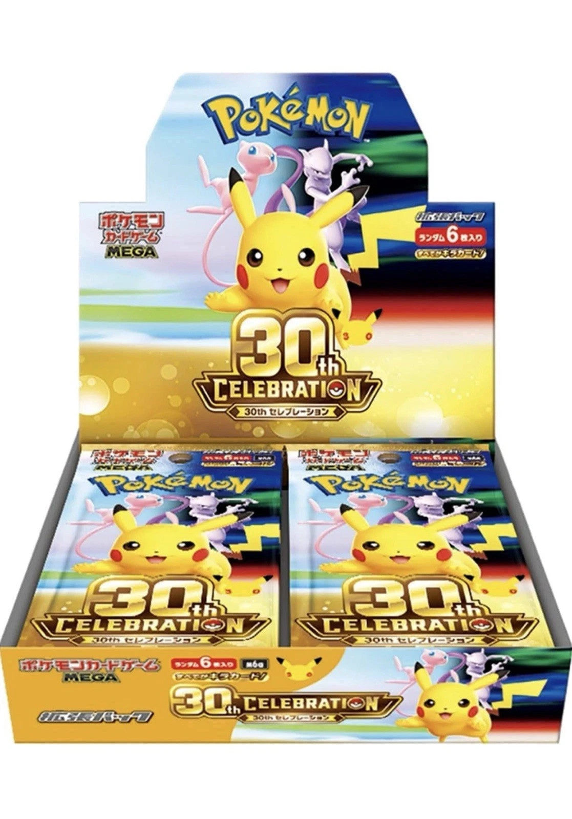 [Pre-order] Display Storm Emeralda Rayquaza M6 30 Japanese Pokémon Boosters
