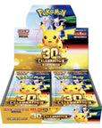 Display 30 ans Celebration M6a 20 Booster Pokémon Japonais