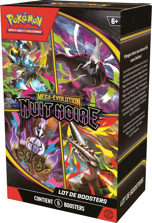 Bundle Chaos Ascendant ME04 Pokémon French