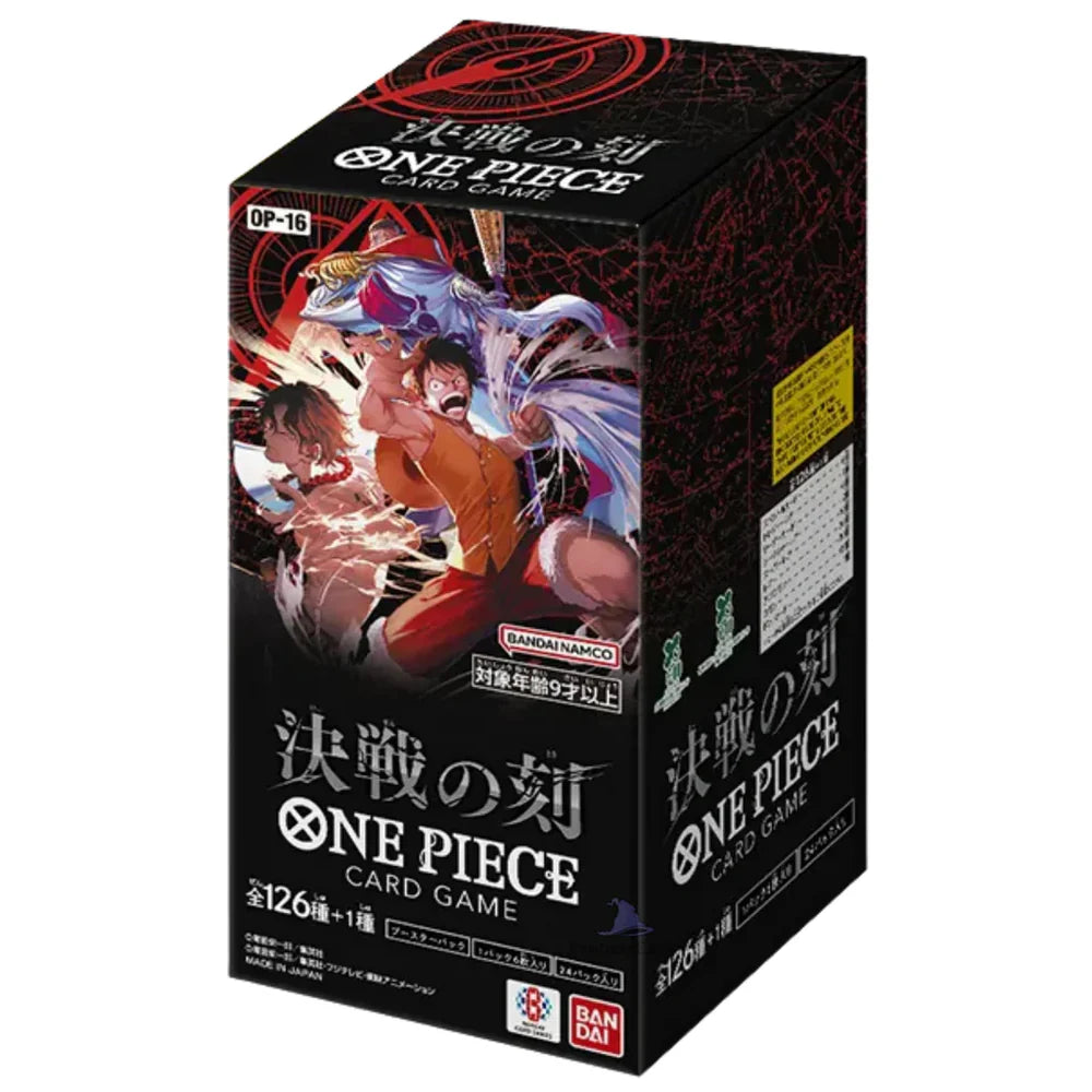 Display The Moment of Decisive Battle OP-16 24 Booster One Piece Japonais