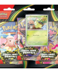 Tripack Équilibre Parfait ME03 Pokémon Français